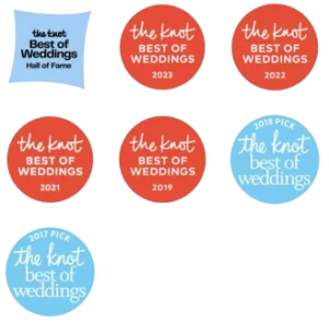 Awards for exceptional wedding and event entertainment in Winston-Salem.