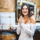 Mastering Wedding Timeline Transitions: Tips for a Smooth and Memorable Event 2 Bride smiling with hands together