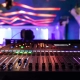 Why Audio Prep is a Wedding Day Must-Have 2 close up sound music mixer control panel