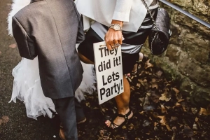 The Art of Being an Exceptional Wedding DJ: More Than Just the Music 1 they did it lets party
