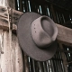 grey cowboy hat