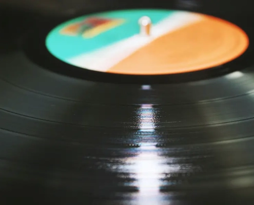 Rewind and Celebrate: Embracing Nostalgic Wedding Trends in 2025 (Revised) 1 vinyl record