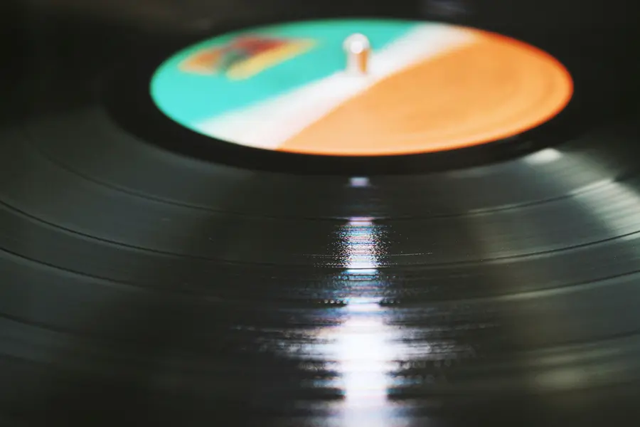 vinyl record