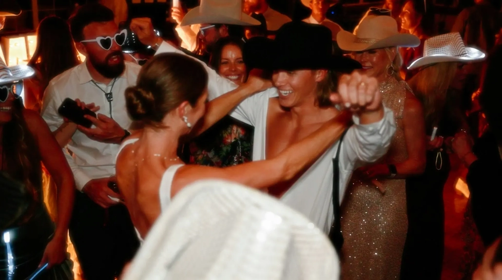packed dance floor