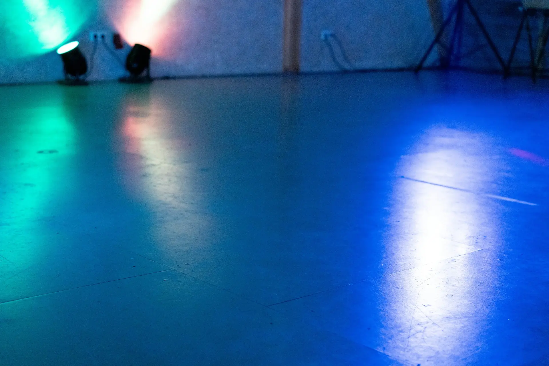 Packed dance floor