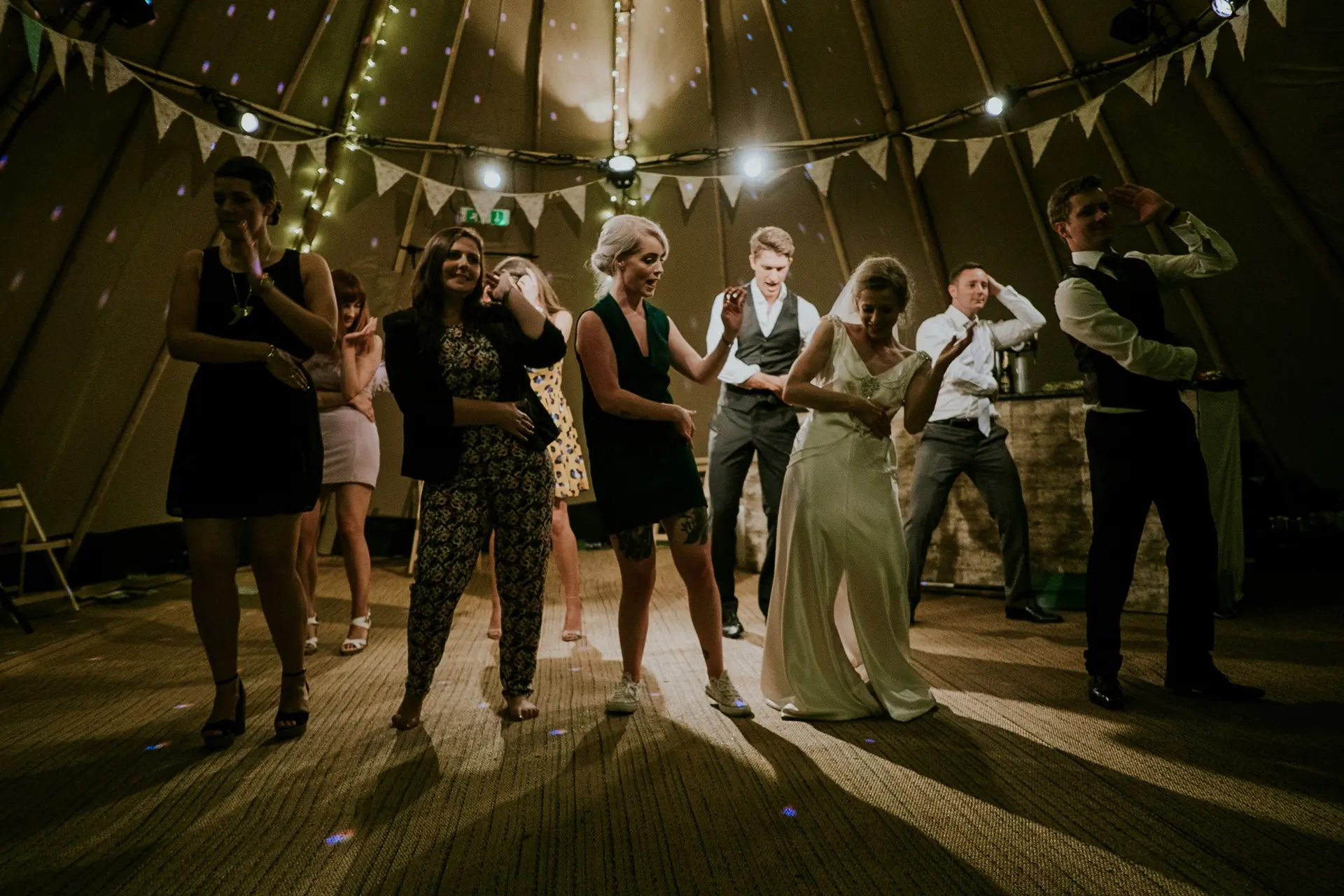 wedding dance floor