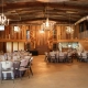 inside wedding venue