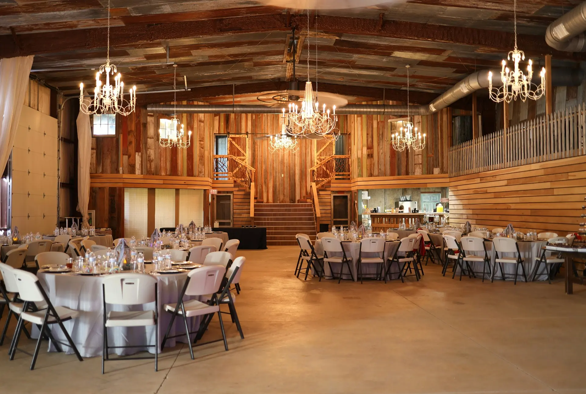 Inside Wedding Venue