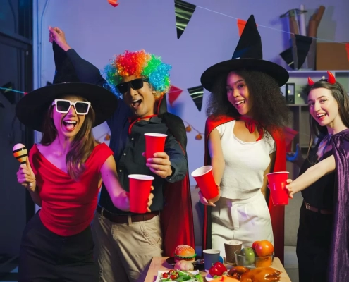 halloween party