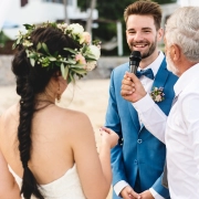 Professional ceremony audio setup for weddings and events in Winston-Salem, North Carolina