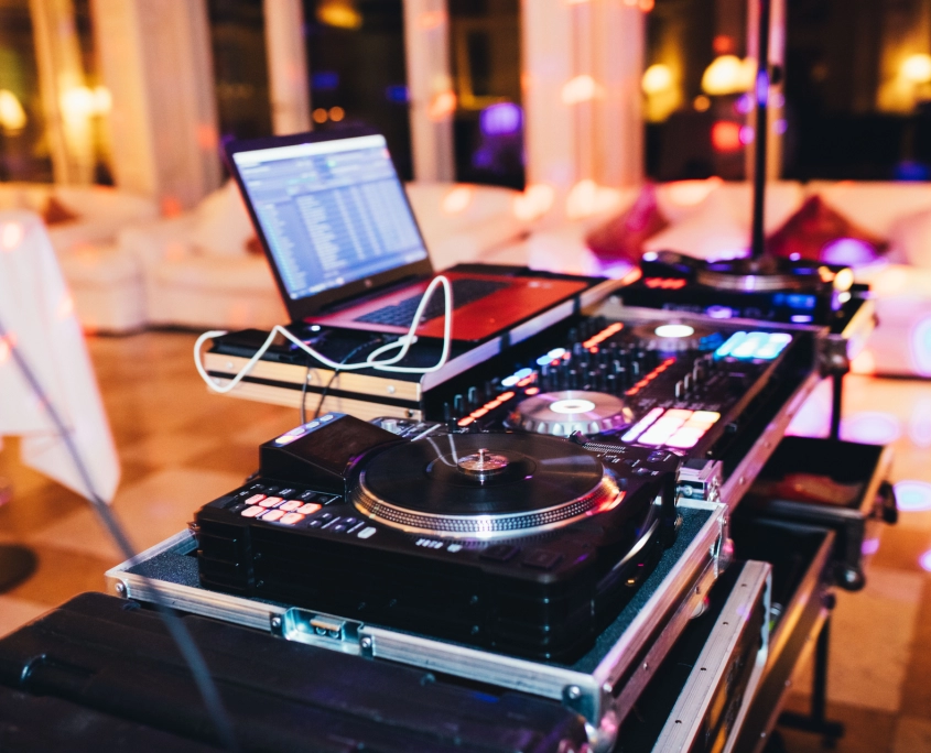 Disc jockey service for events in Winston-Salem NC
