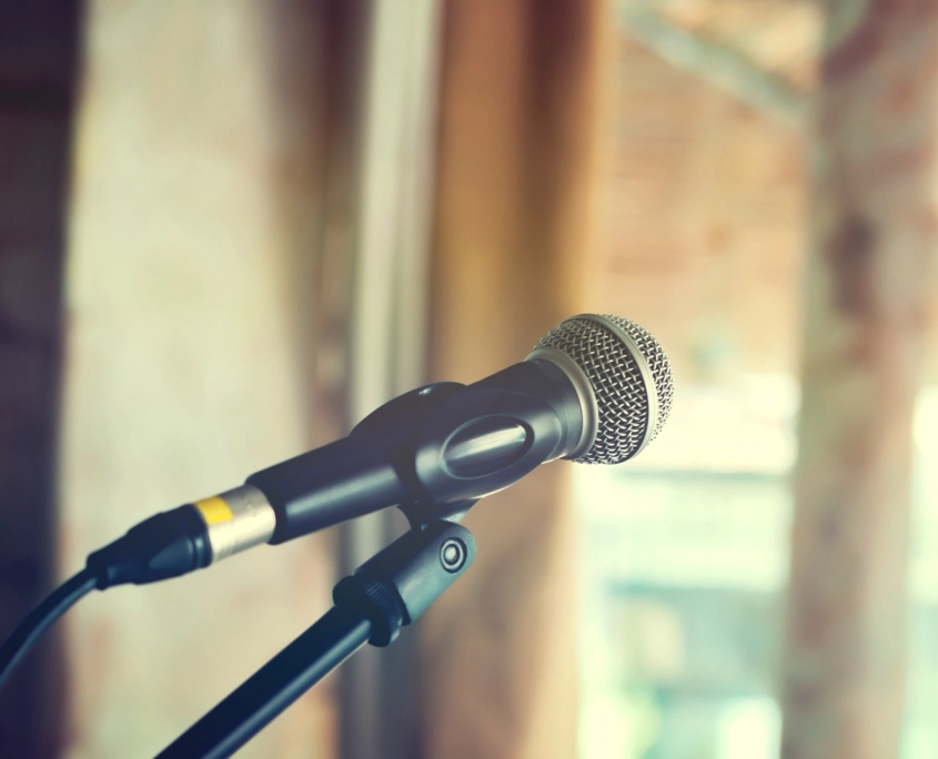 Professional emcee and MC services for events in Winston-Salem